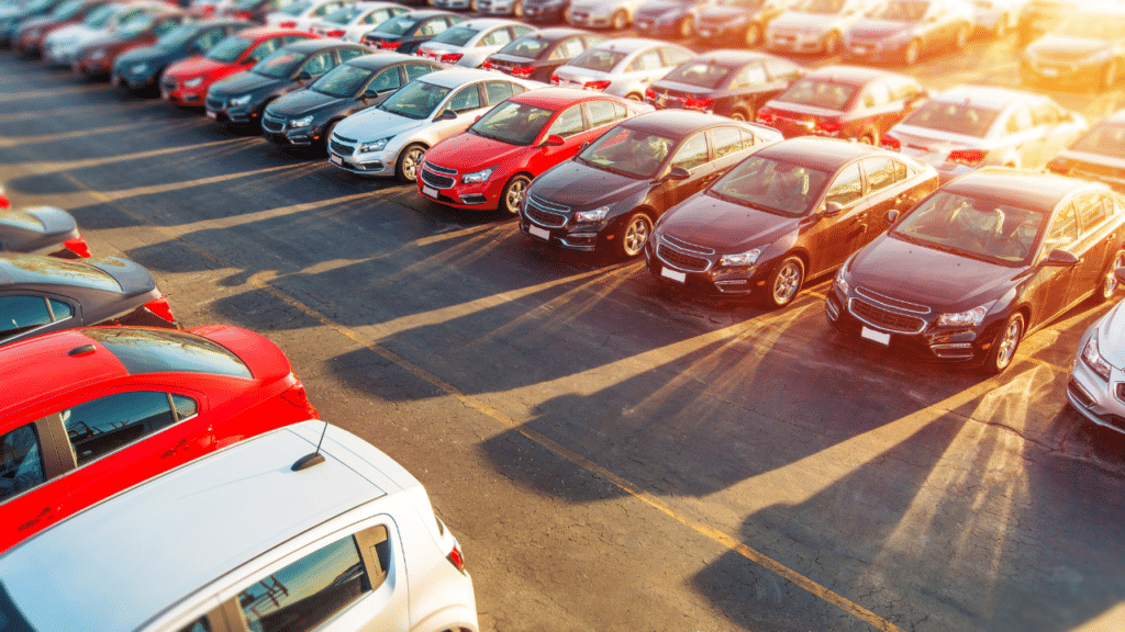 Les parkings